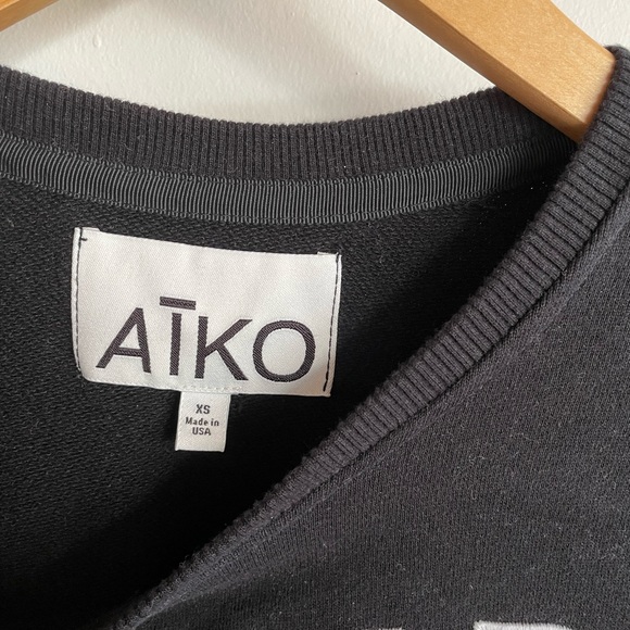 Aiko Sayonara Paris Sweatshirt - Picture 3 of 5